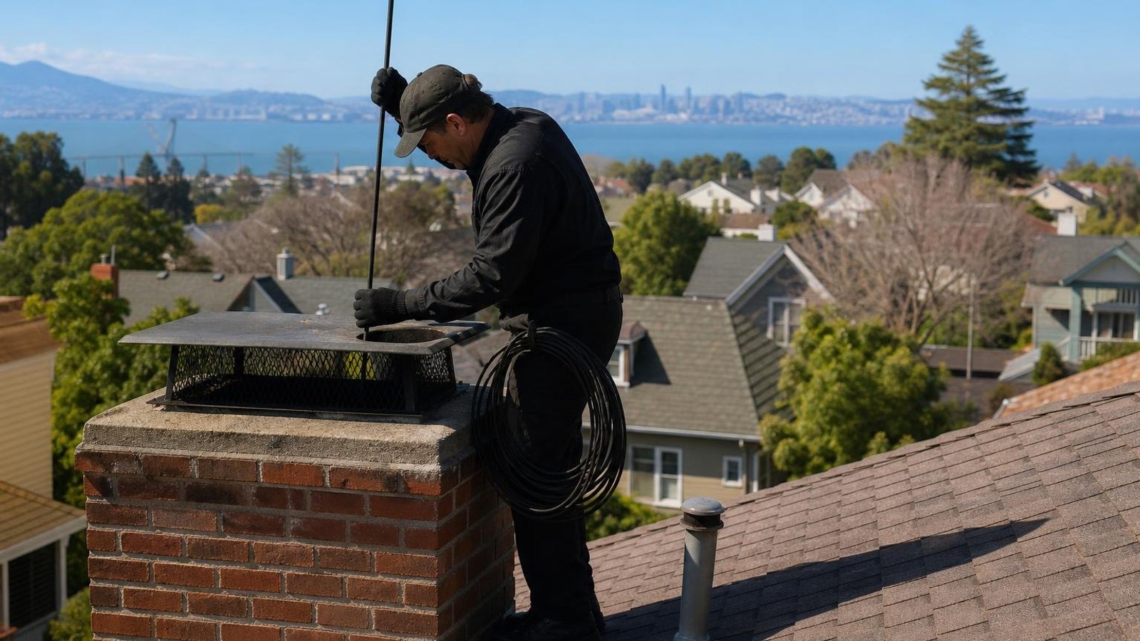 Kavik Chimney Services — chimney sweep & inspection near you