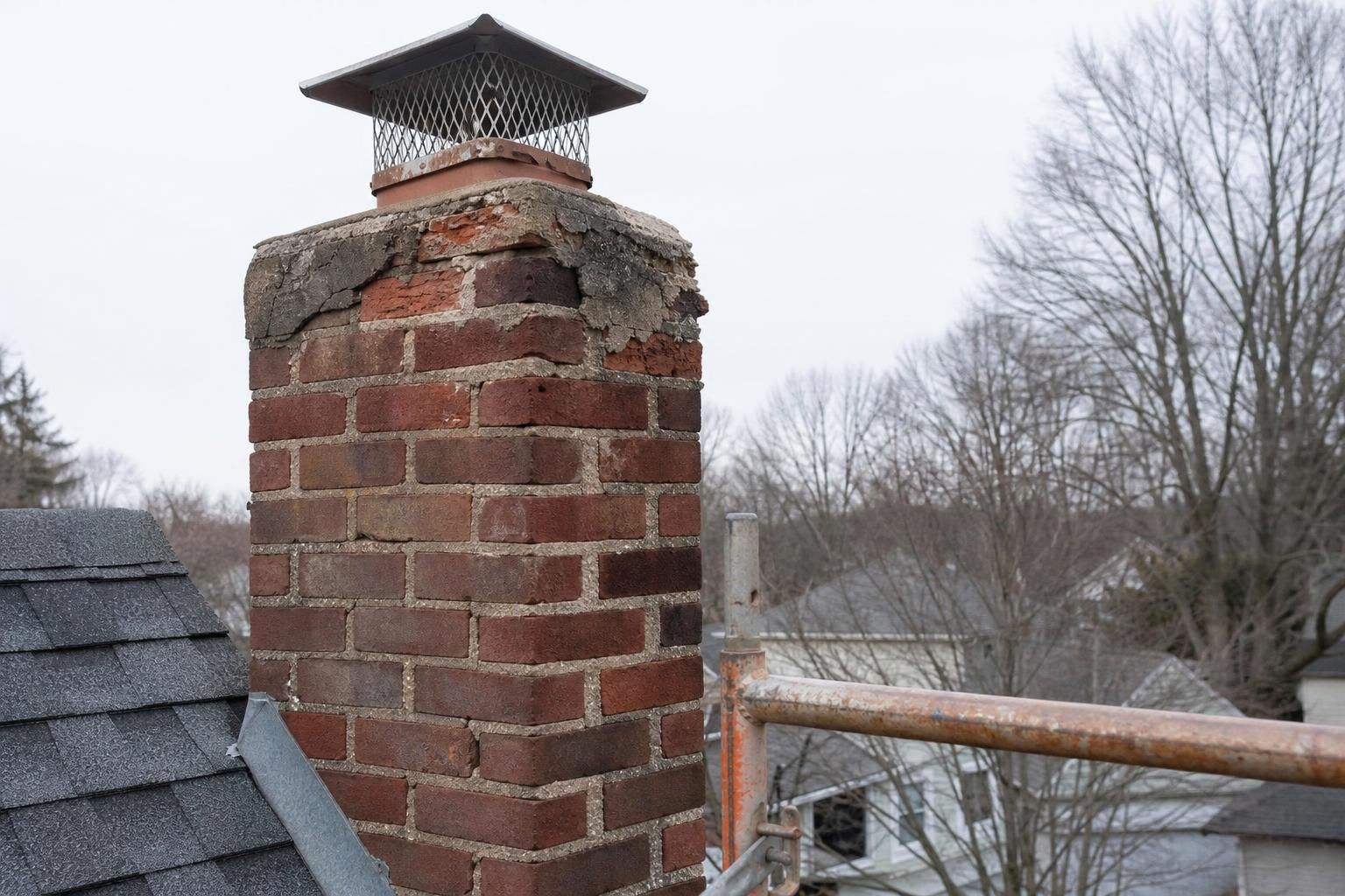 Chimney Cap Installation